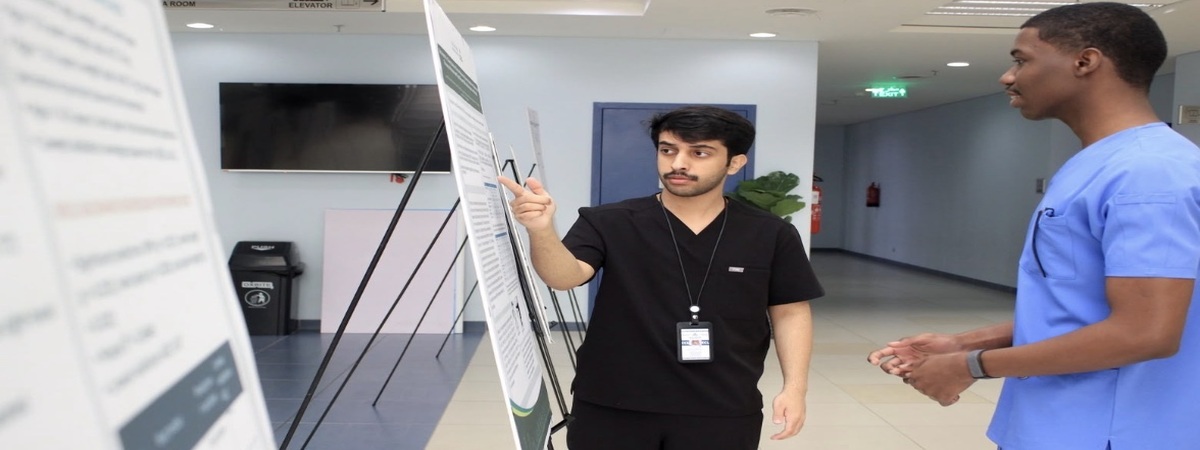ملتقى العلوم الطبية لتعزيز ثقافة البحث العلمي بكلية العلوم الطبية التطبيقية بأبها | الثلاثاء 6 أكتوبر 2026م
